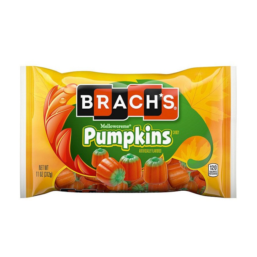 Soft & Chewy Candy * | Brach'S Mellowcreme Pumpkins 36 Pc.