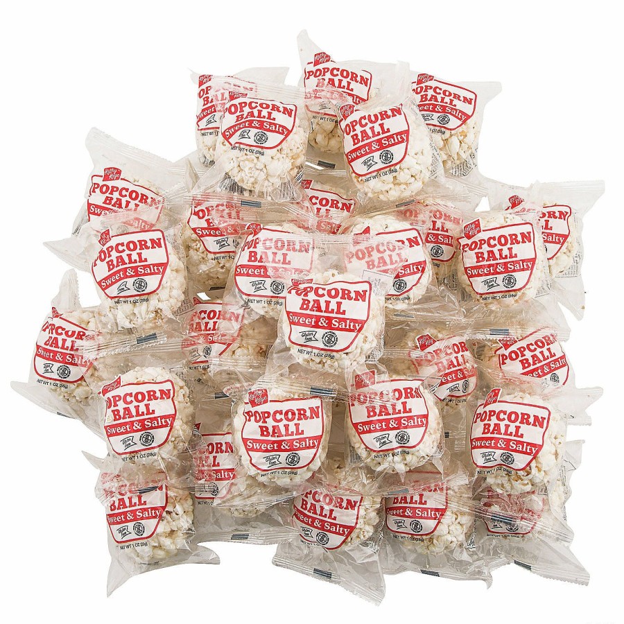 Snacks * | Bulk Kathy Kaye Sweet & Salty Popcorn Balls 100 Pc.