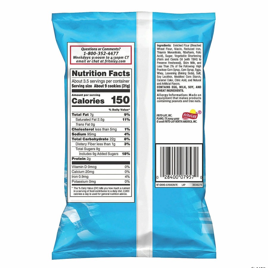 Snacks * | Grandma'S Mini Sandwich Cremes Vanilla, 3.71 Oz, 24 Count