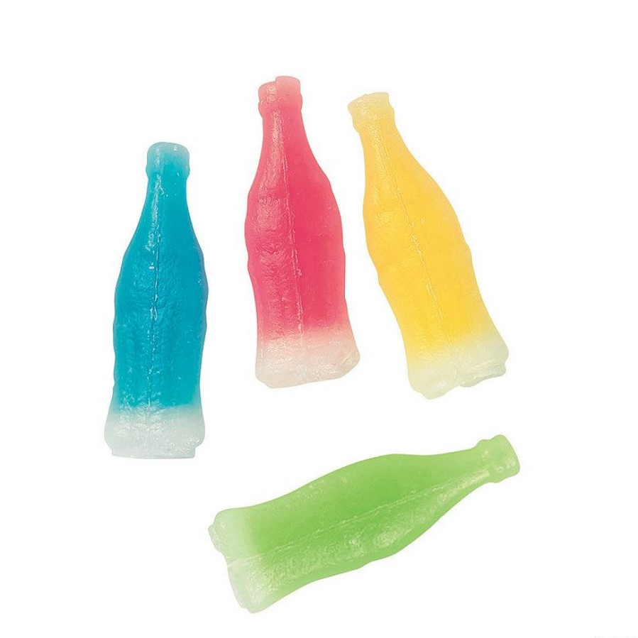 Soft & Chewy Candy * | Wax Bottles Candy 50 Pc.