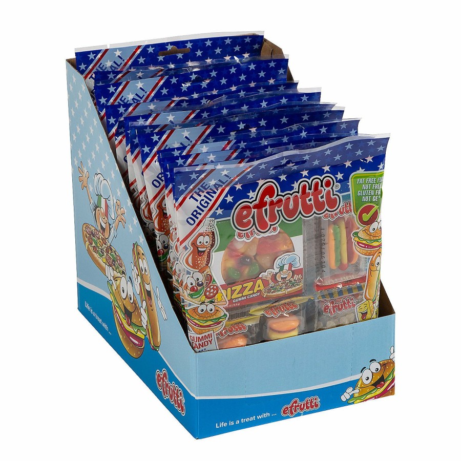 Soft & Chewy Candy * | Efrutti Lunch Bag Gummi Candy Packs 12 Pc.