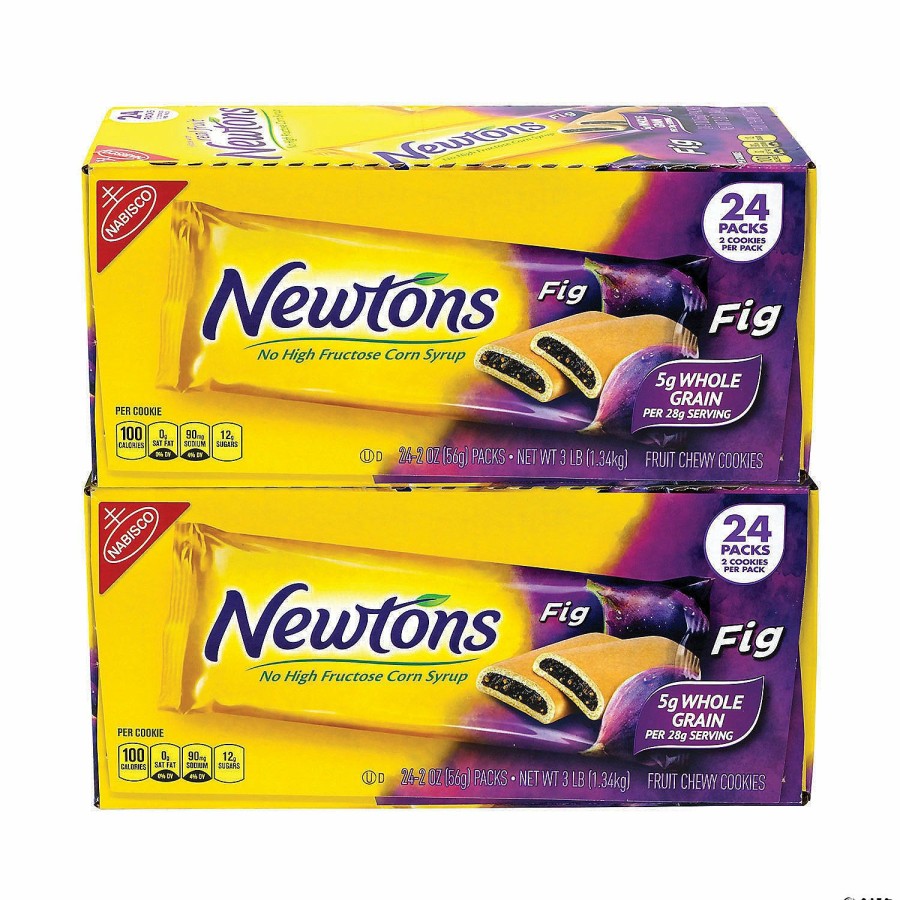 Snacks * | Nabisco Fig Newtons 2 Pack, 24 Count « Zorxonline