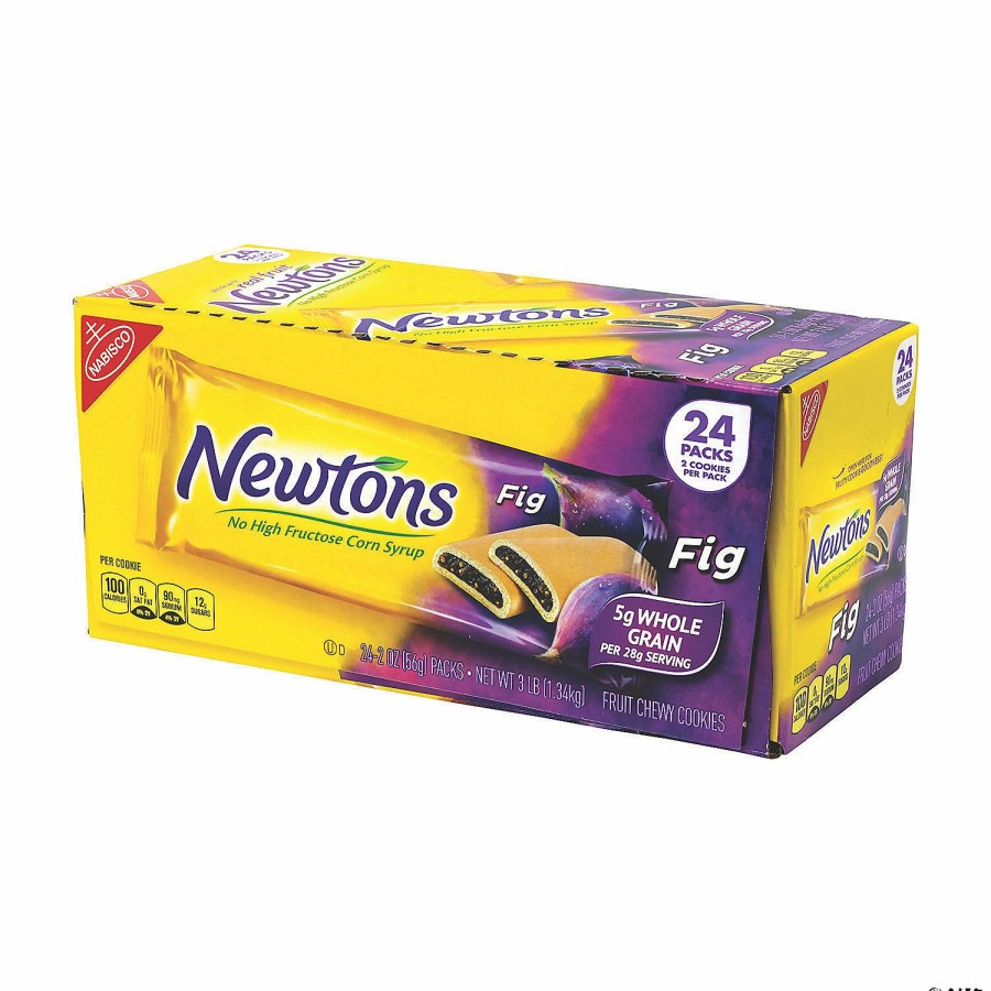 Snacks * | Nabisco Fig Newtons 2 Pack, 24 Count « Zorxonline