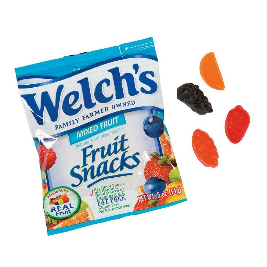 Snacks * | Bulk Welch'S Fruit Snacks Mixed Fruit Packs 250 Pc.