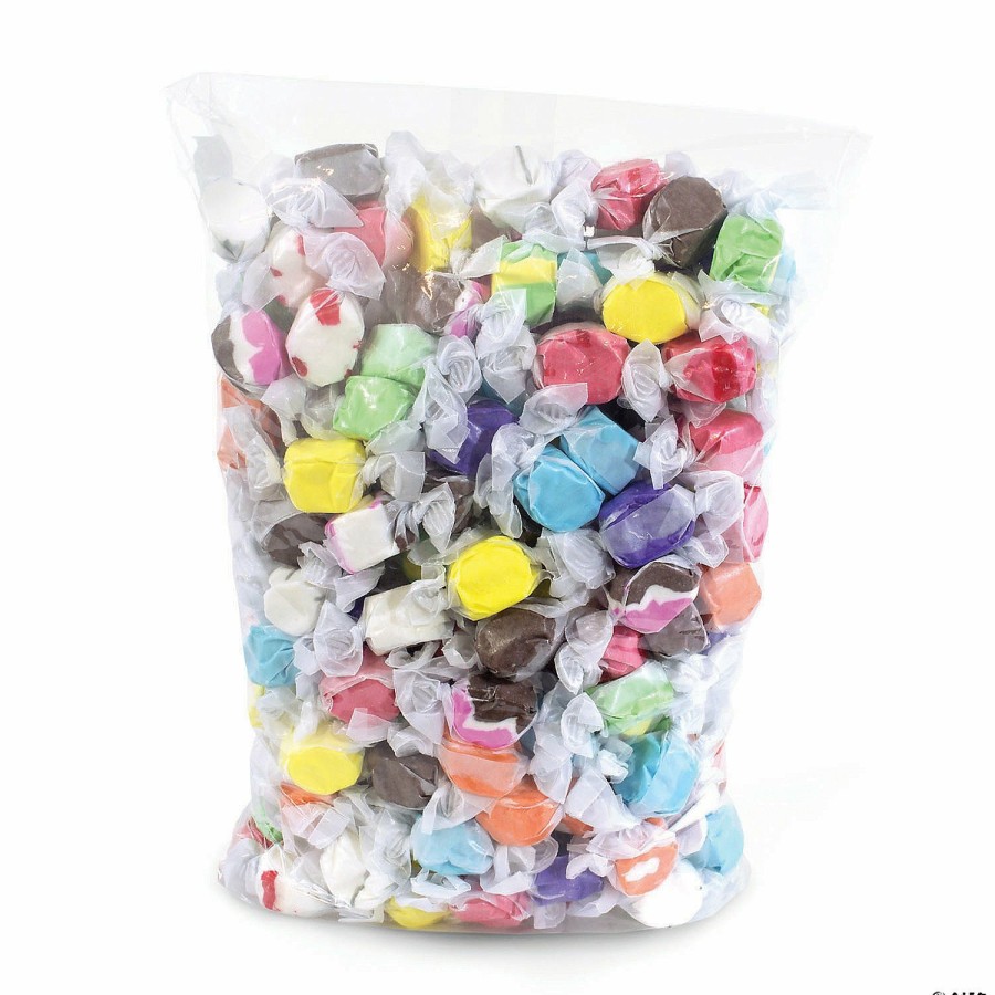 Soft & Chewy Candy * | Assorted Salt Water Taffy, 3 Lb