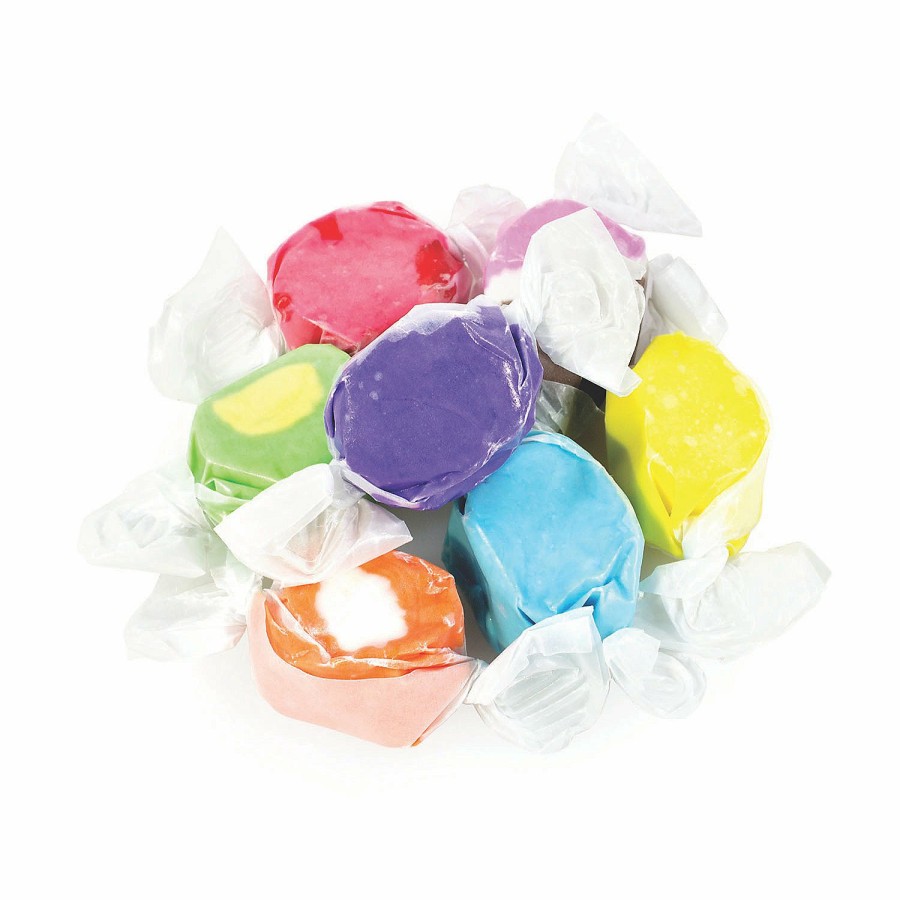 Soft & Chewy Candy * | Assorted Salt Water Taffy, 3 Lb