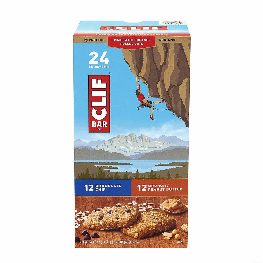 Snacks * | Clif Bar Energy Bar Variety Pack, 24 Count