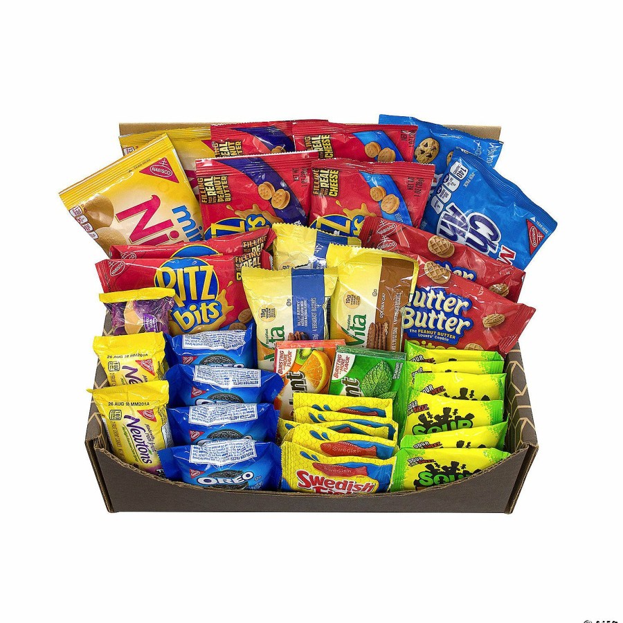 Snacks * | Cookies, Crackers & Candy Variety Box