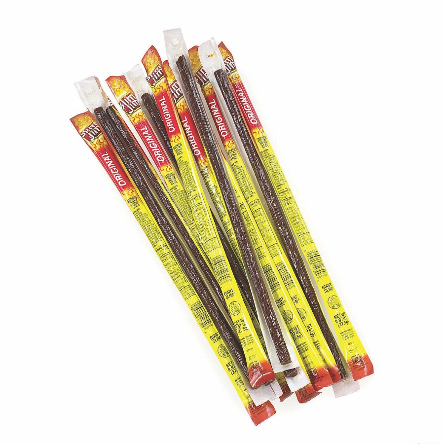 Snacks * | Slim Jim Original Smoked Snack Stick, 0.97 Oz, 24 Count