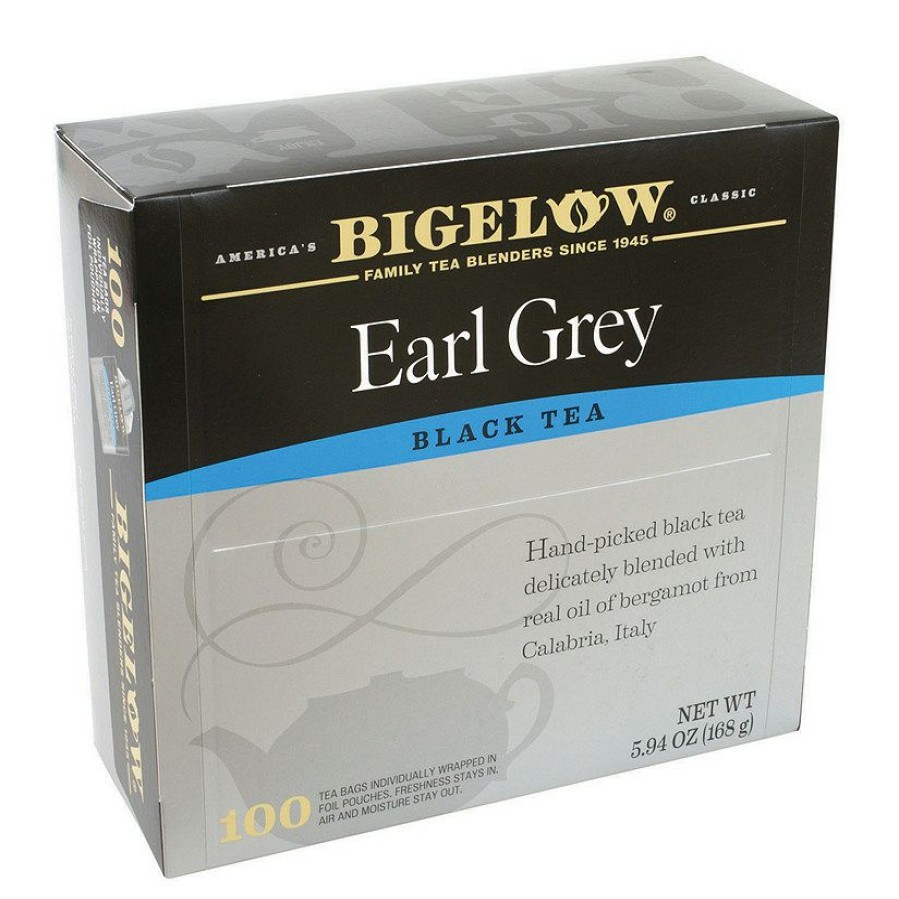 Snacks * | Bigelow Earl Grey Black Tea Bags, 100 Count