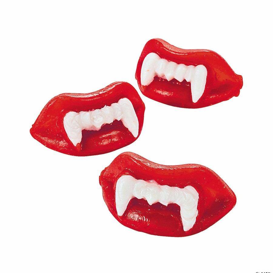 Soft & Chewy Candy * | Wax Fangs Candy 12 Pc.