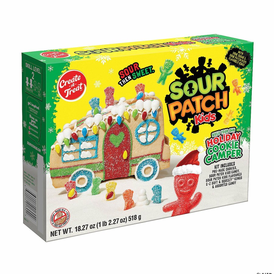 Snacks * | Sour Patch Kids Build Your Own Holiday Cookie Camper