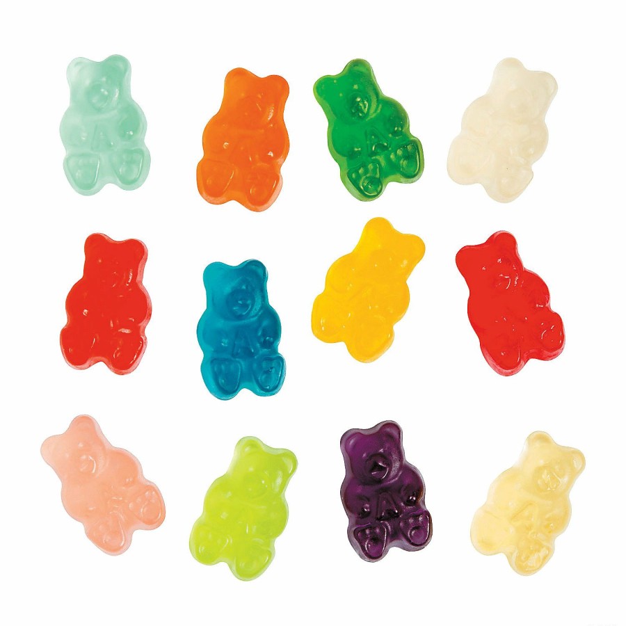 Soft & Chewy Candy * | Albanese Gourmet Gummy Teddy Bears 565 Pc.