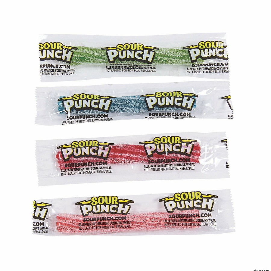 Soft & Chewy Candy * | Bulk Sour Punch Licorice Twists Candy 1800 Pc.