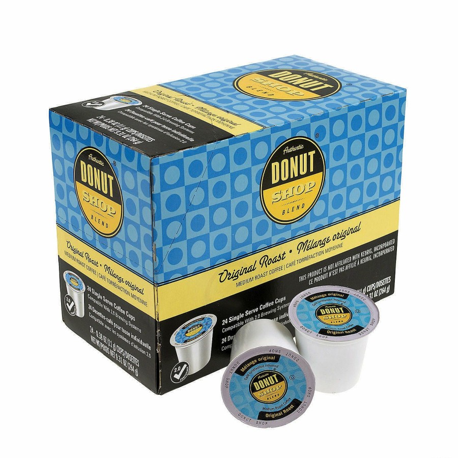 Snacks * | Donut Shop K-Cups Original Roast, 24 Count