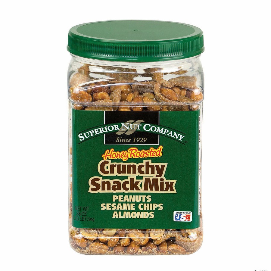 Snacks * | Superior Nut Honey Roasted Crunch Snack Mix, 28 Oz