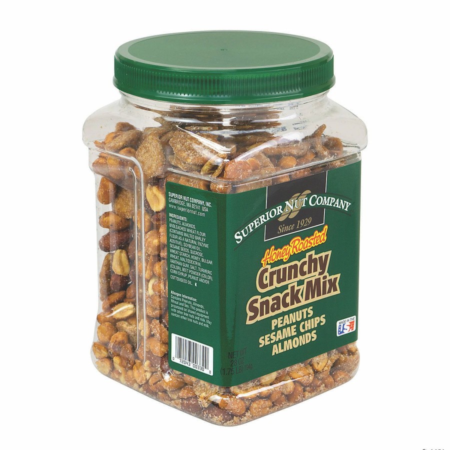 Snacks * | Superior Nut Honey Roasted Crunch Snack Mix, 28 Oz