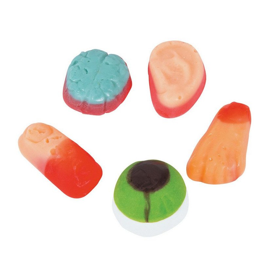 Soft & Chewy Candy * | Body Parts Gummy Candy 50 Pc.