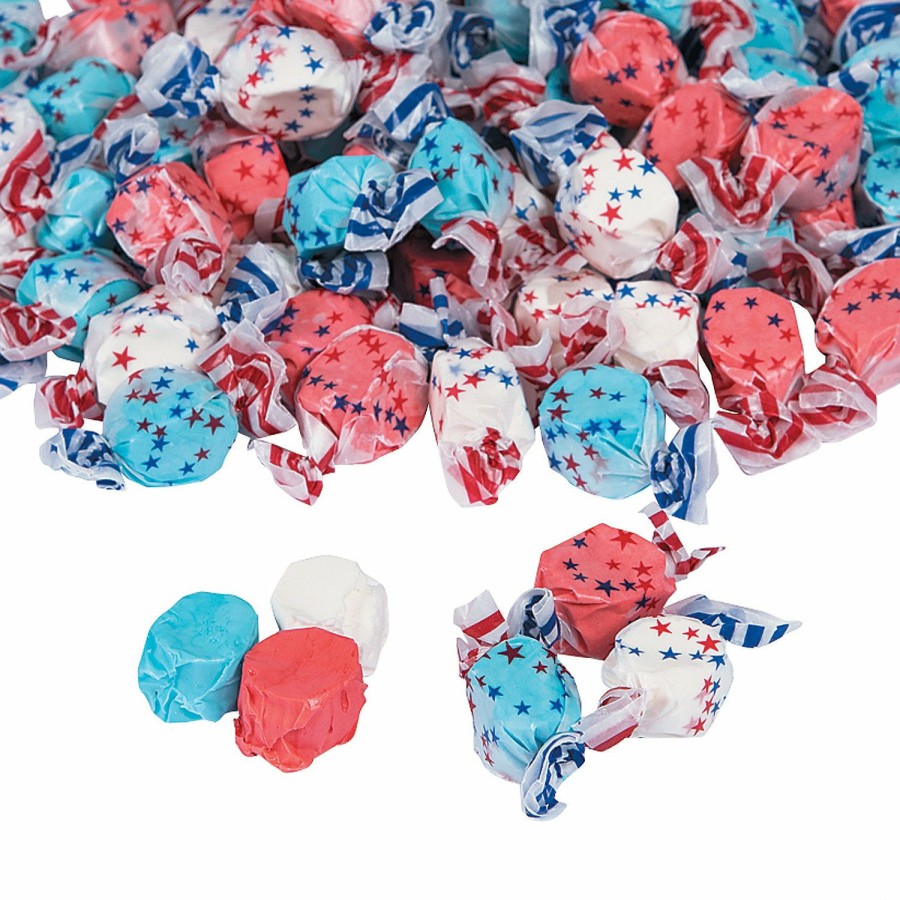 Soft & Chewy Candy * | All-American Taffy Candy 67 Pc.