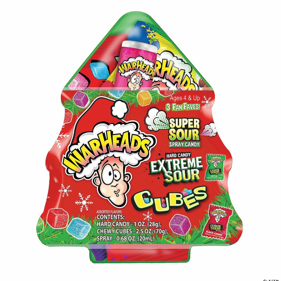 Soft & Chewy Candy * | Warheads Super Sour Trees 8 Pc.