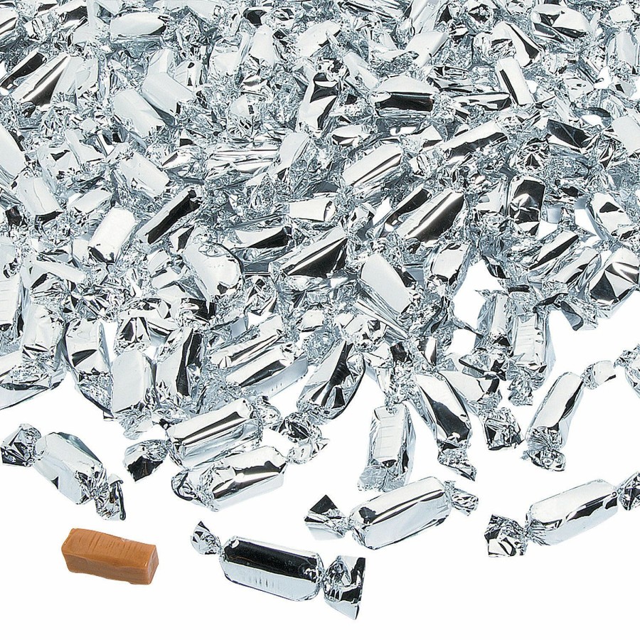 Soft & Chewy Candy * | Foil-Wrapped Caramels 189 Pc.