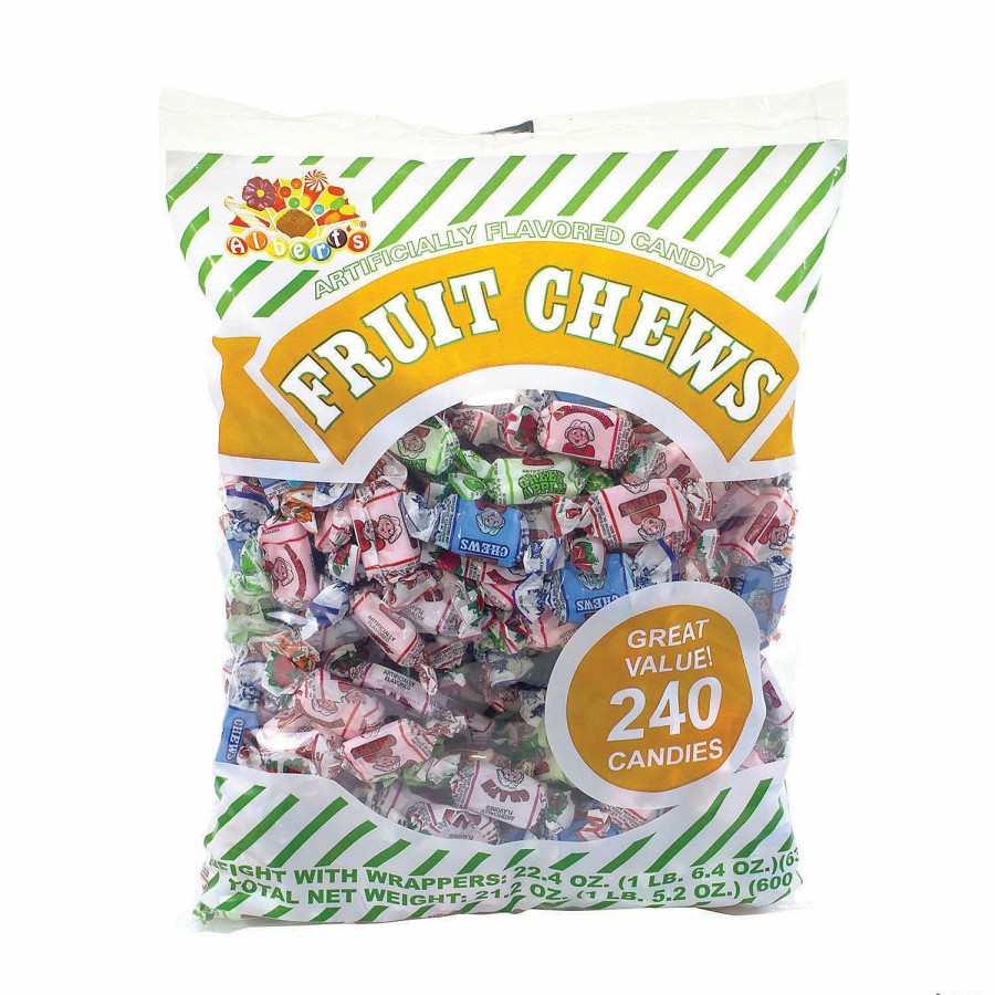 Soft & Chewy Candy * | Assorted Fruit Chews, 240 Count