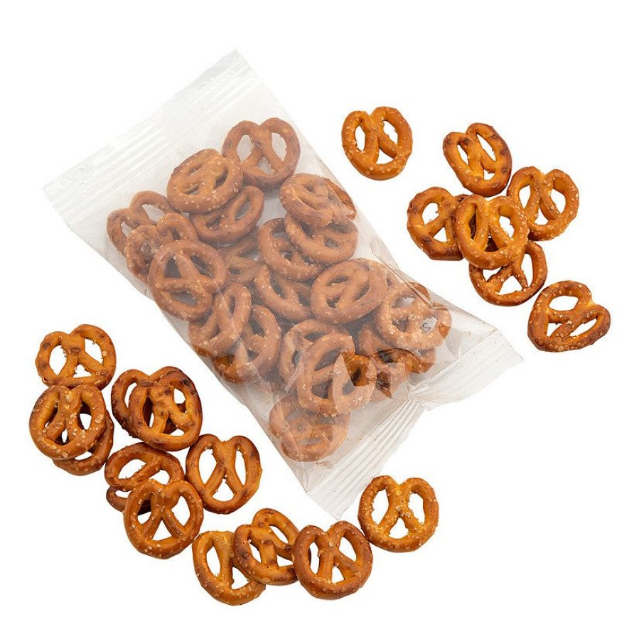 Snacks * | Clear Pretzel Fun Packs 48 Pc.