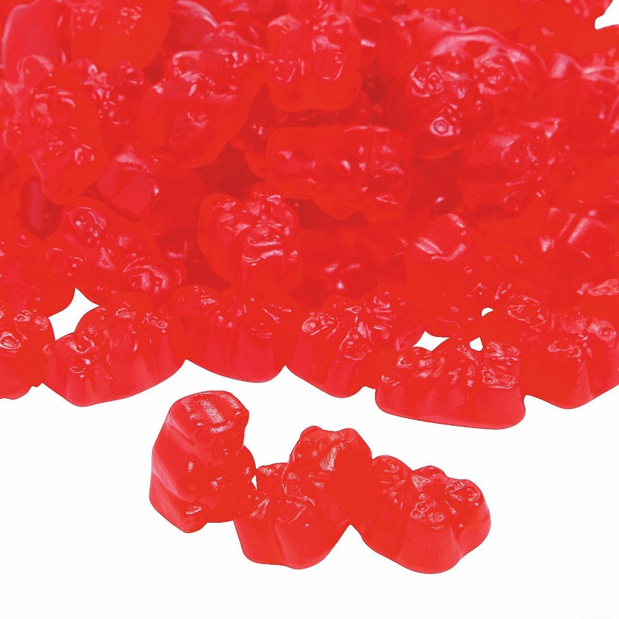 Soft & Chewy Candy * | Albanese Gourmet Gummy Teddy Bears 565 Pc.