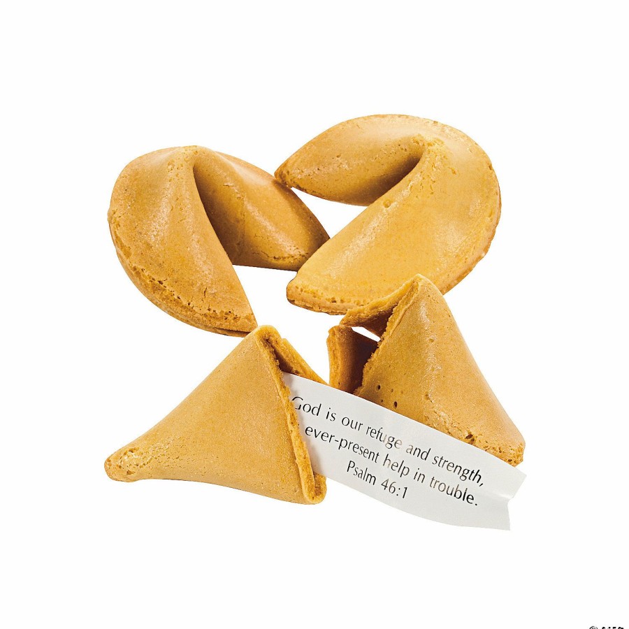 Snacks * | Bible Verse Fortune Cookies 50 Pc.