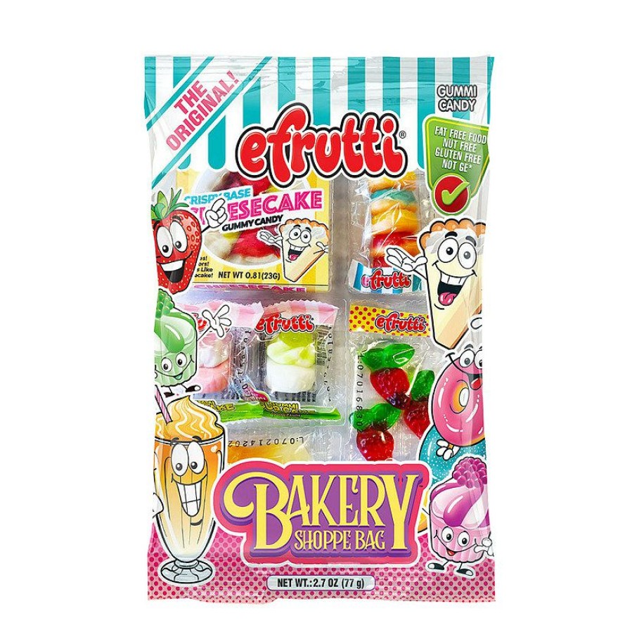 Soft & Chewy Candy * | Efrutti Sweet Shop Bakery Gummi Candy Packs 12 Pc.